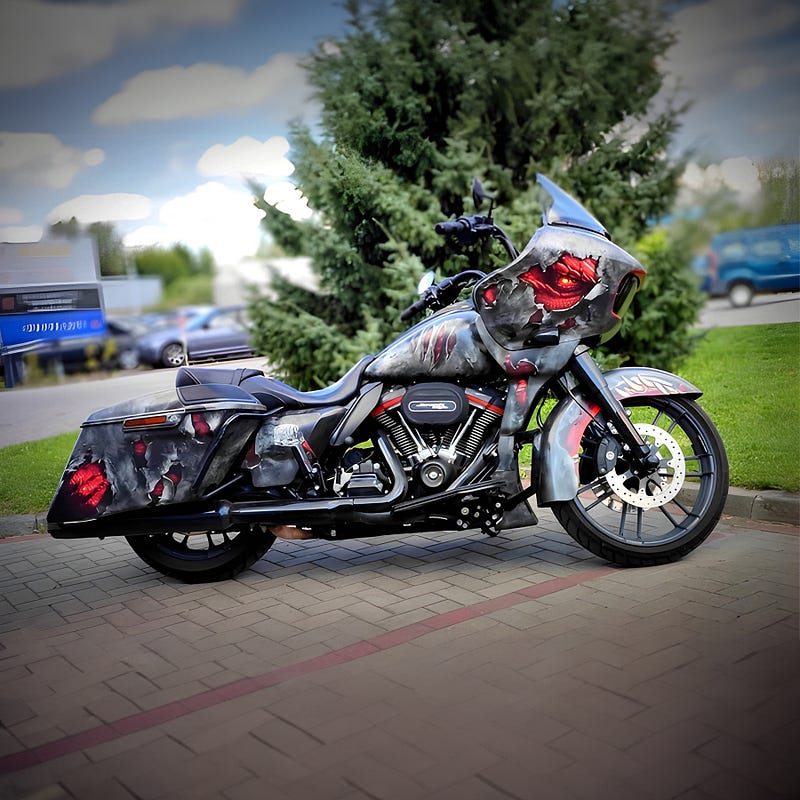 A Dragon of the Harleys — A Journey from Vision to Reality