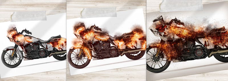 A Dragon of the Harleys — A Journey from Vision to Reality