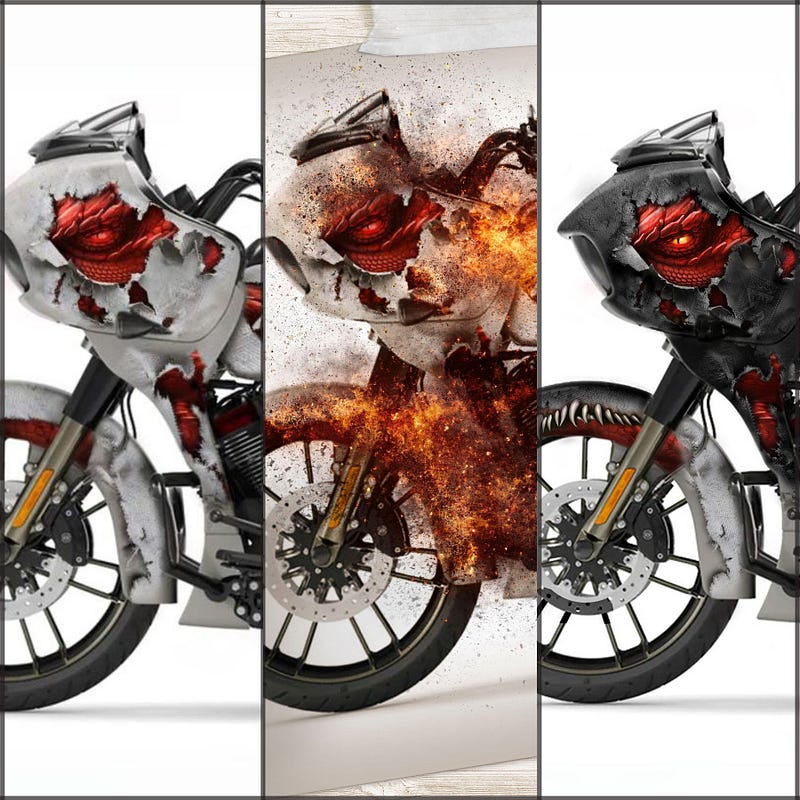 A Dragon of the Harleys — A Journey from Vision to Reality
