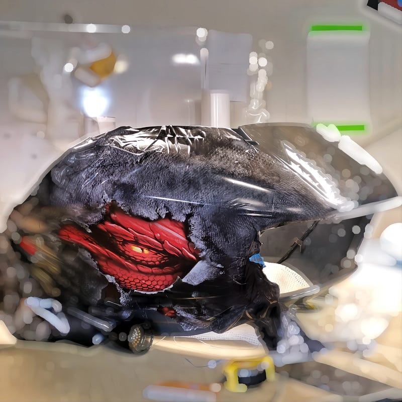 A Dragon of the Harleys — A Journey from Vision to Reality