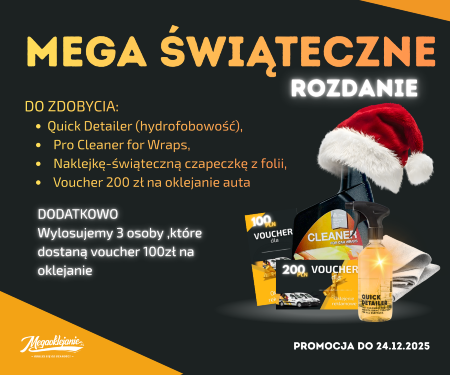 MEGAŚWIĄTECZNE ROZDANIE z Megaoklejanie!
