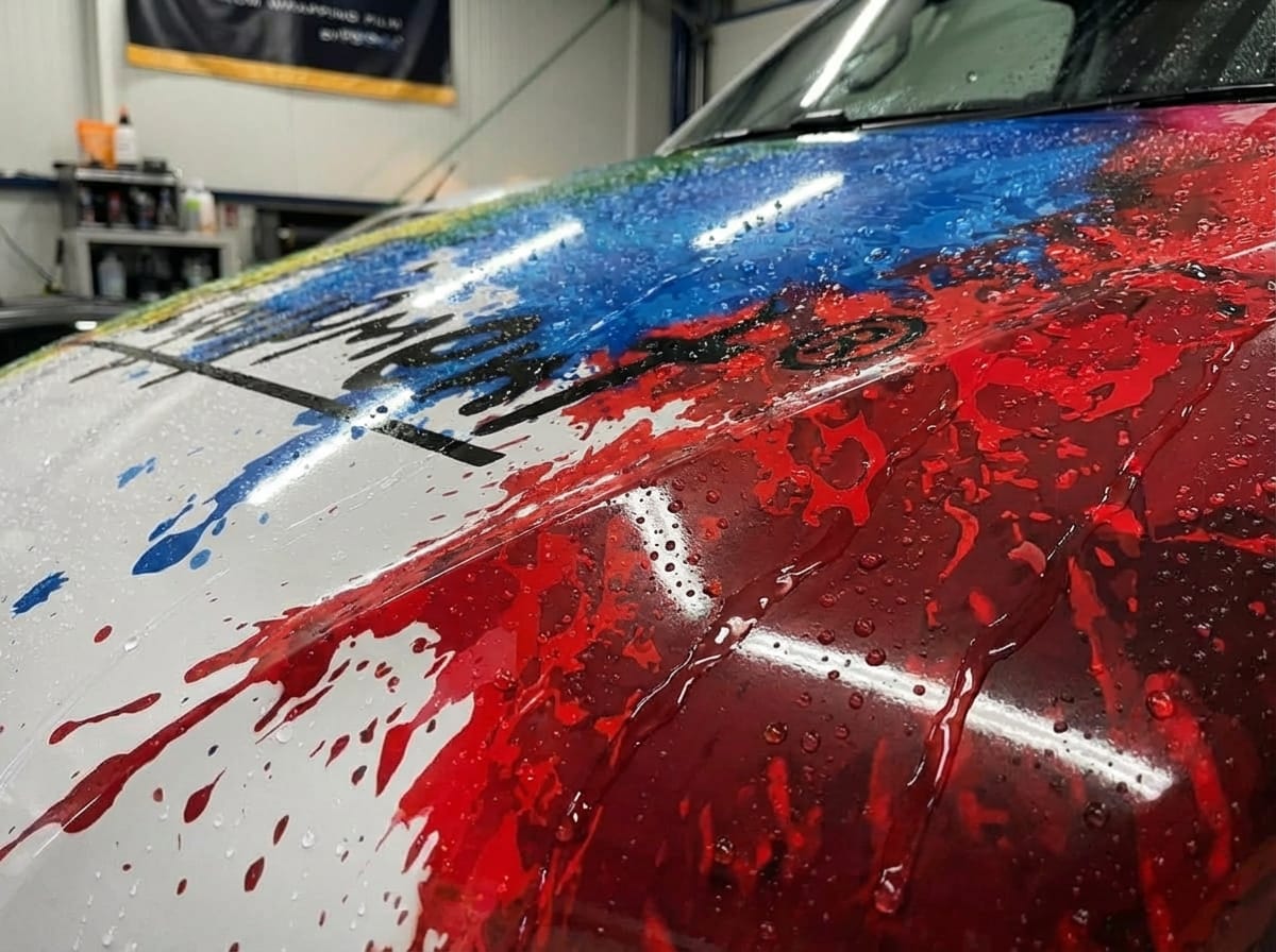 Powłoka na reklamę mobilną? Nie tylko!