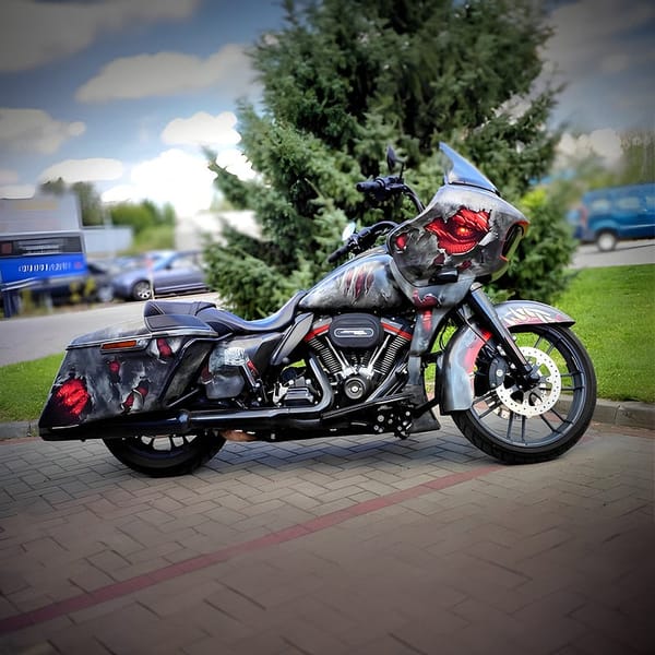 A Dragon of the Harleys — A Journey from Vision to Reality