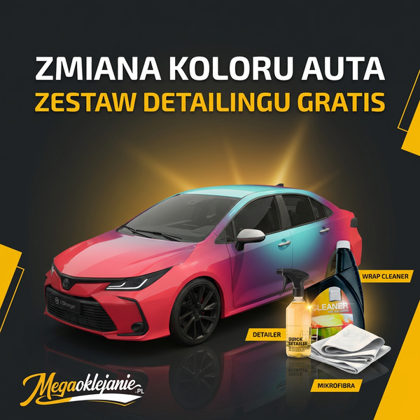 SUBSKRYBUJ I ODBIERZ HASŁO DO PROMOCJI ZESTAW DETAILINGOWY GRATIS